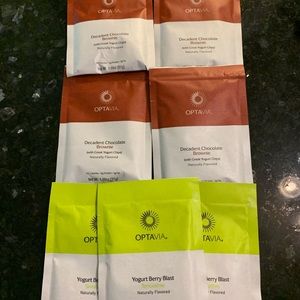 Optavia brownie and berry shake